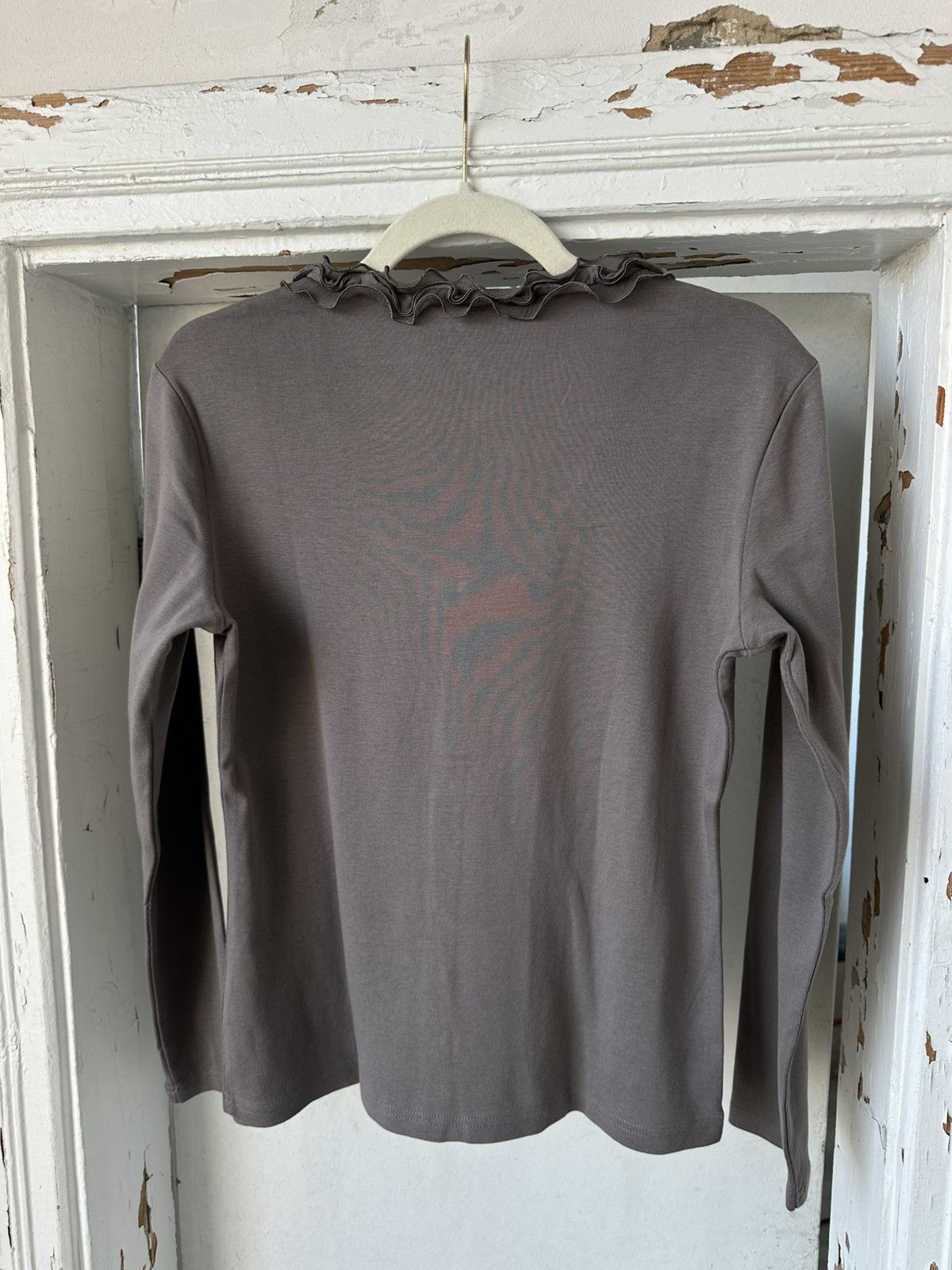 Vintage Vintage Brown Buttons Long Sleeve Jumper Size M / US 6-8 / IT 42-44 - 4 Thumbnail