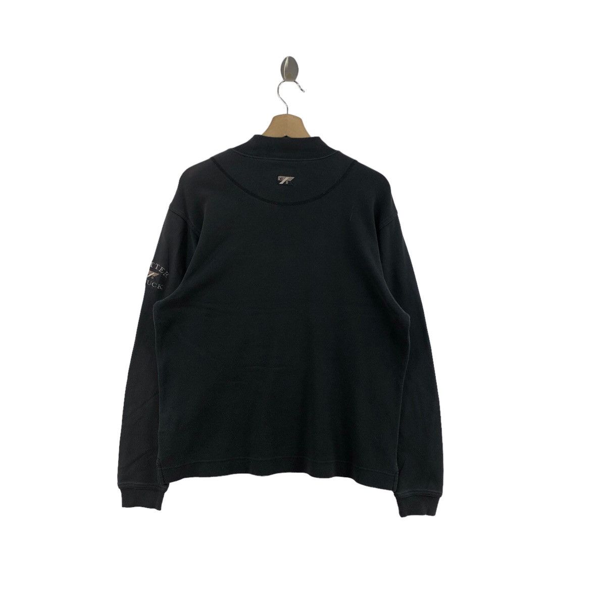Mercedes-Benz × Vintage Pick!! Vtg MERCEDES BENZ By Cutter&Buck Long Sleeve Tshirt Size US S / EU 44-46 / 1 - 2 Thumbnail