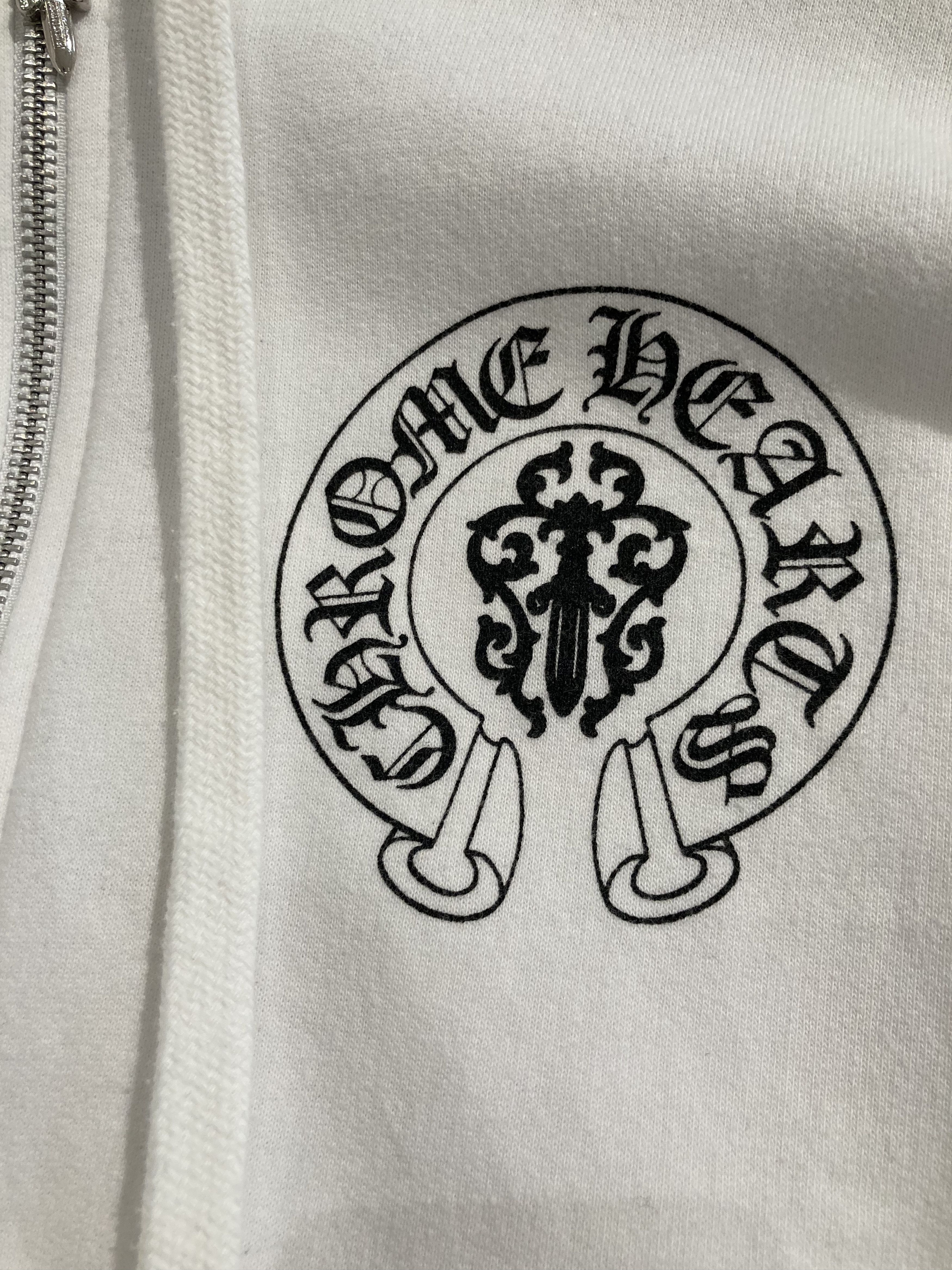 Chrome Hearts Chrome Hearts USA Flag Triple Cross Scroll Zip Up Hoodie Size US M / EU 48-50 / 2 - 3 Thumbnail