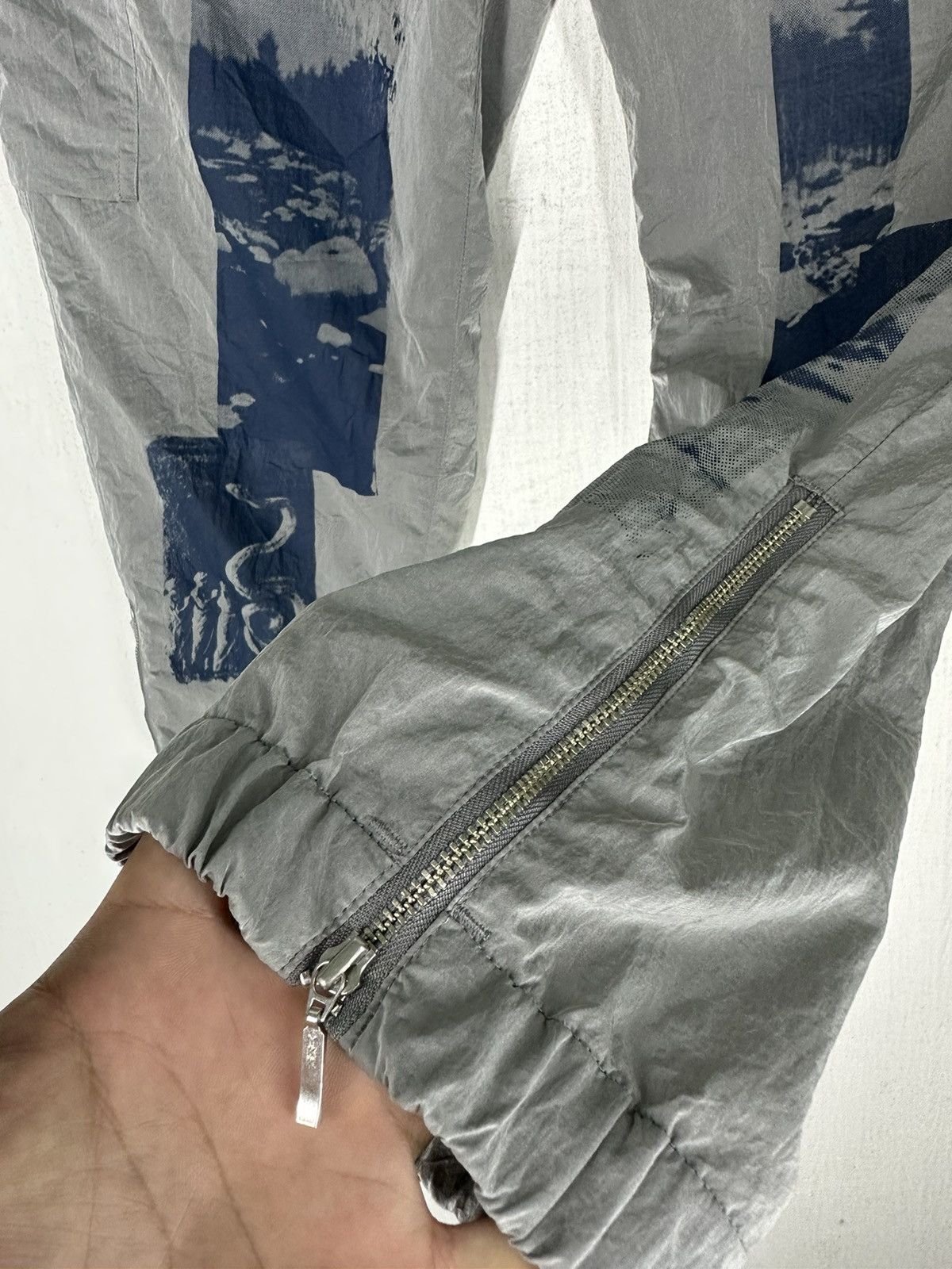 Takashi Murakami Vtg Estnation Amane Murakami Cargo Nylon Pant Size US 31 - 11 Thumbnail