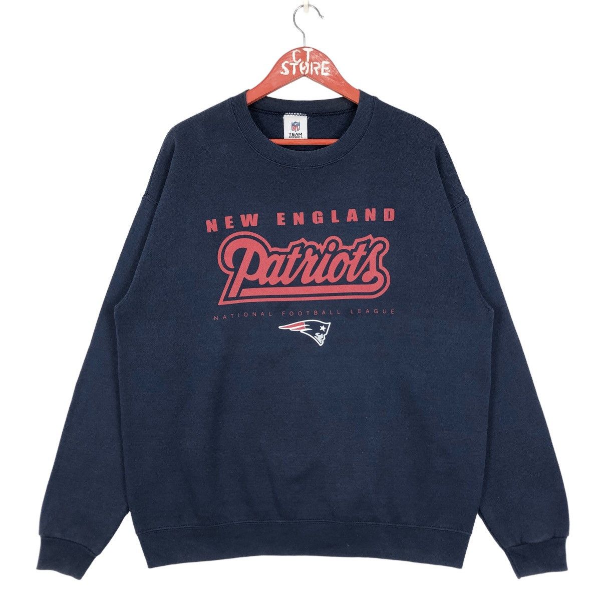 Vintage NFL New England Patriots Crewneck Sweatshirt