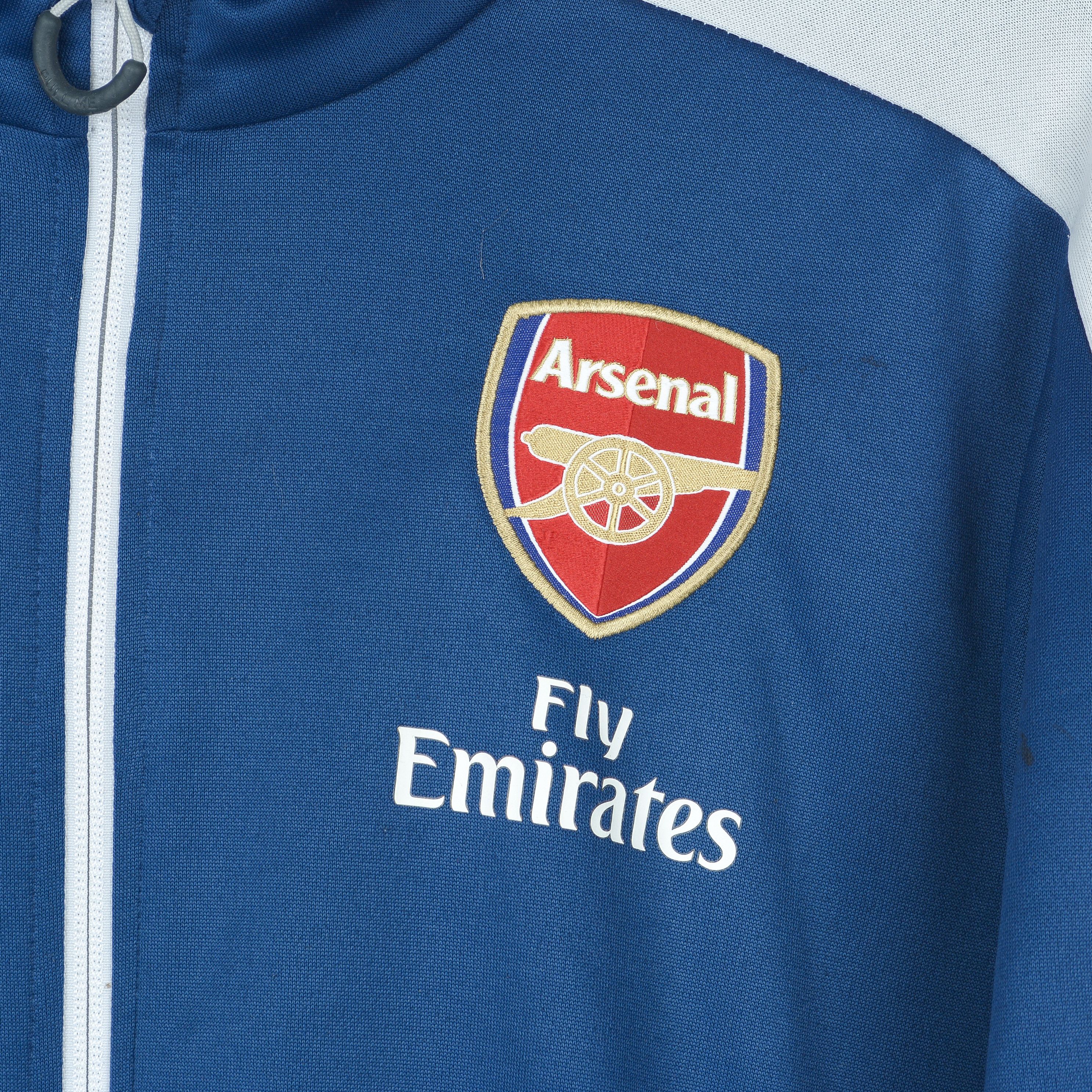 Puma London Arsenal S Football Tracksuit Jacket Sweatshirt Jumper Size US S / EU 44-46 / 1 - 3 Thumbnail