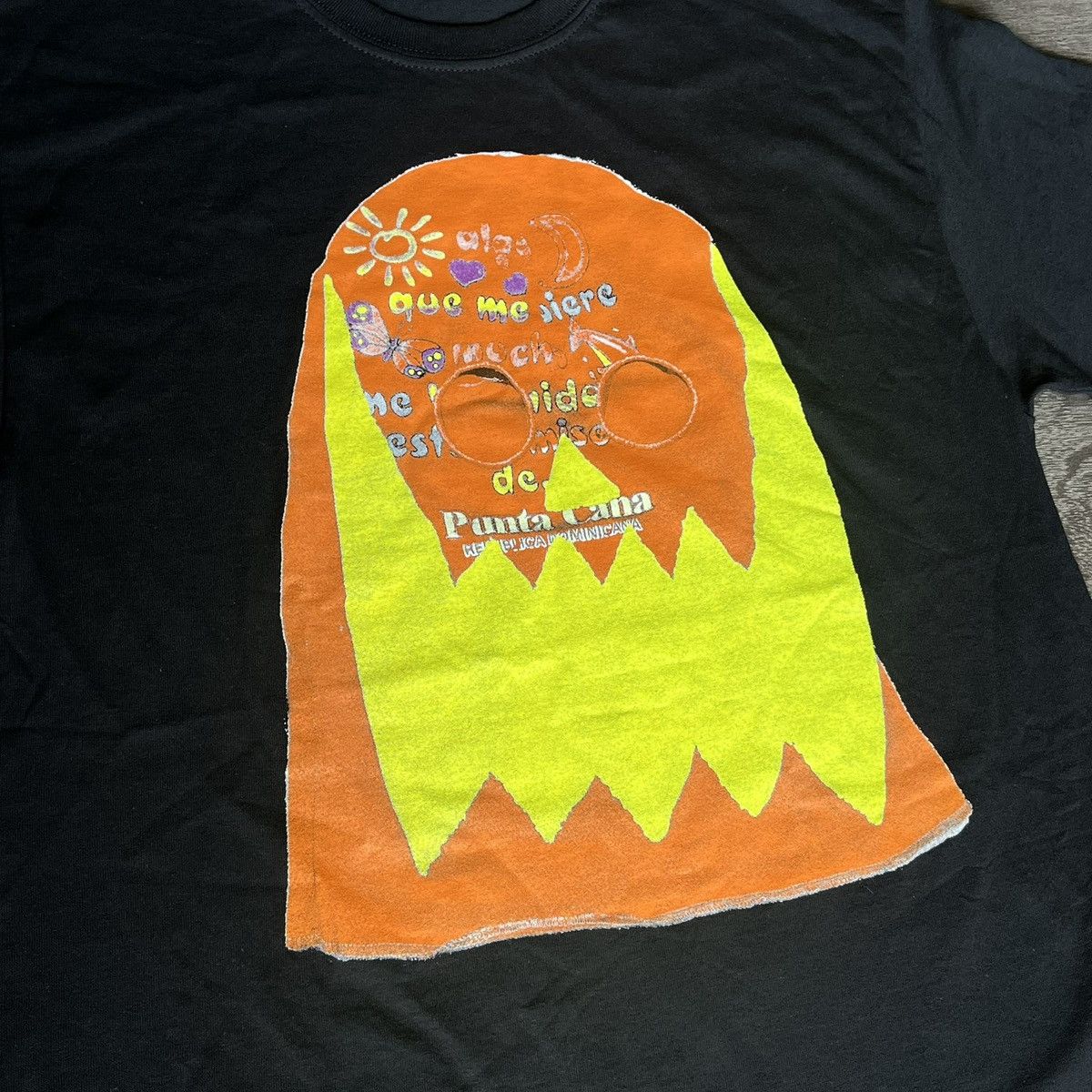 Asspizza Asspizza 2021 Mask Racer Graphic Logo T Shirt Pumpkin Face Size US M / EU 48-50 / 2 - 3 Thumbnail