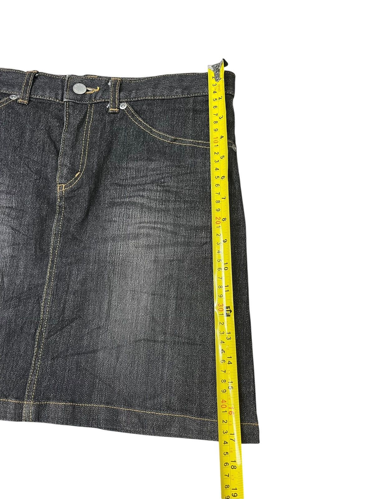 Untitled&Co Vintage Untitled Mini Skirt Streetwear Size 31" - 6 Thumbnail