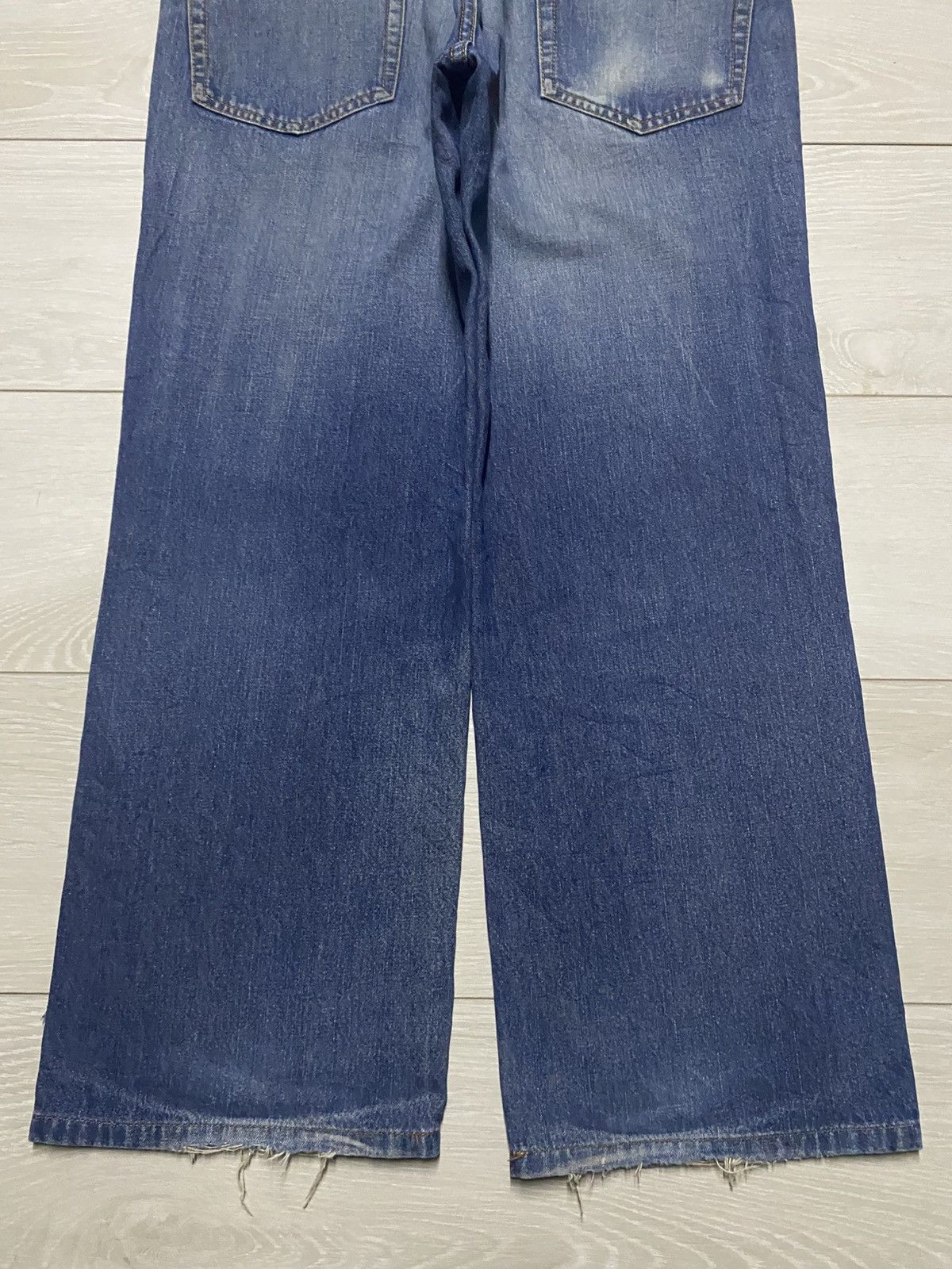 Converse Vintage Converse Mud Wash Baggy Jeans Size US 34 / EU 50 - 6 Thumbnail