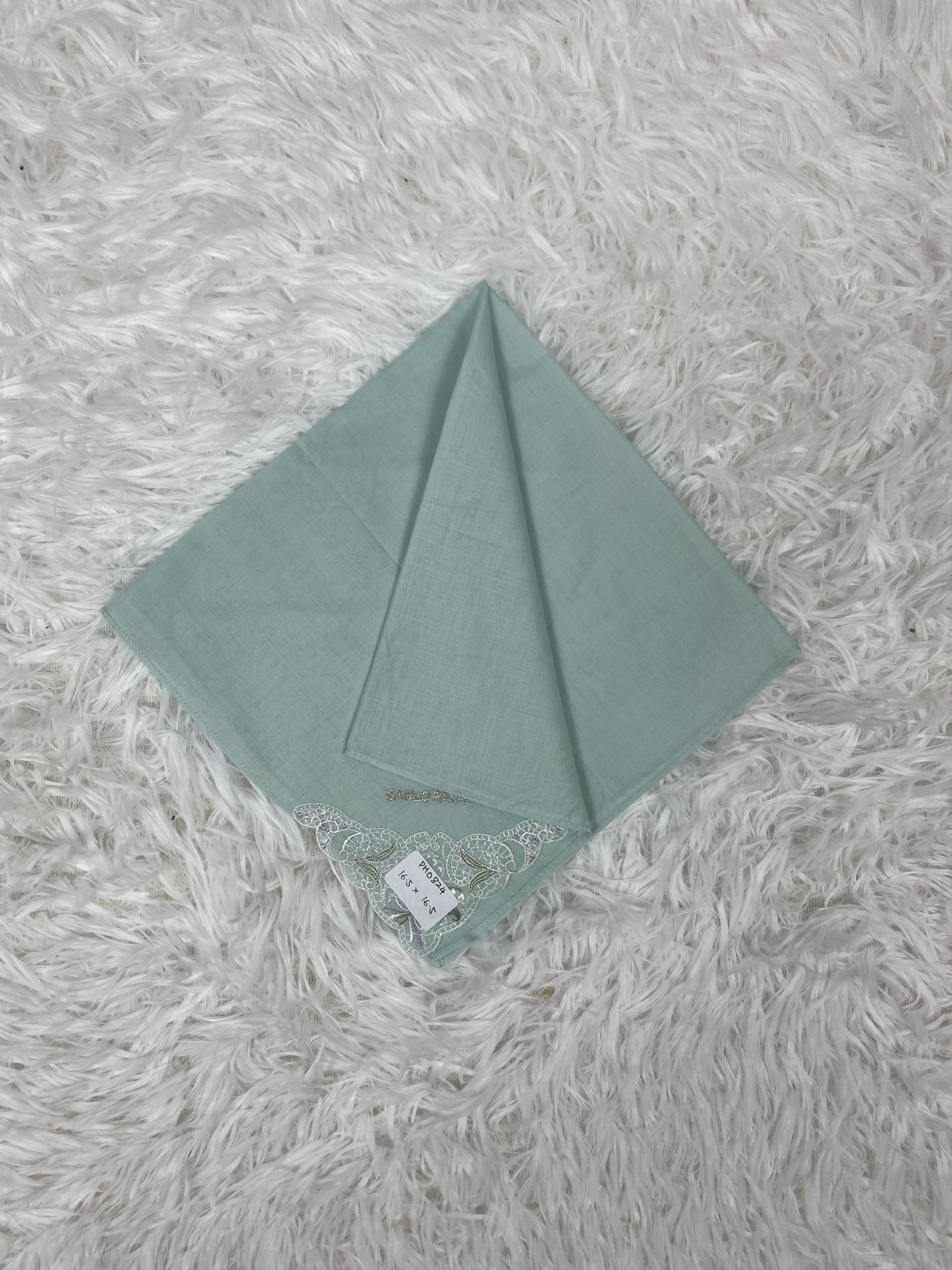 Carlo Palazzi × Vintage Vintage Carlo Palazzi Handkerchief Neckerchief PH0824 Size ONE SIZE - 1 Thumbnail