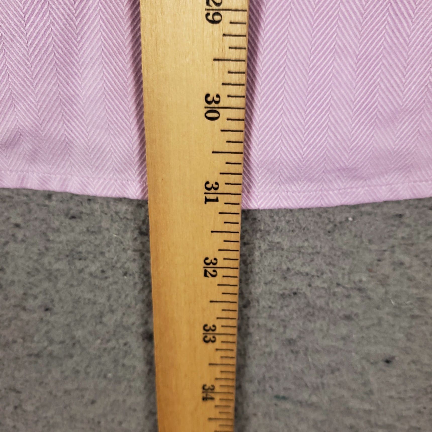 Faconnable Façonnable Button-Up Shirt Mens XL Purple Long Sleeve Casual Preppy Business Size US XL / EU 56 / 4 - 6 Thumbnail