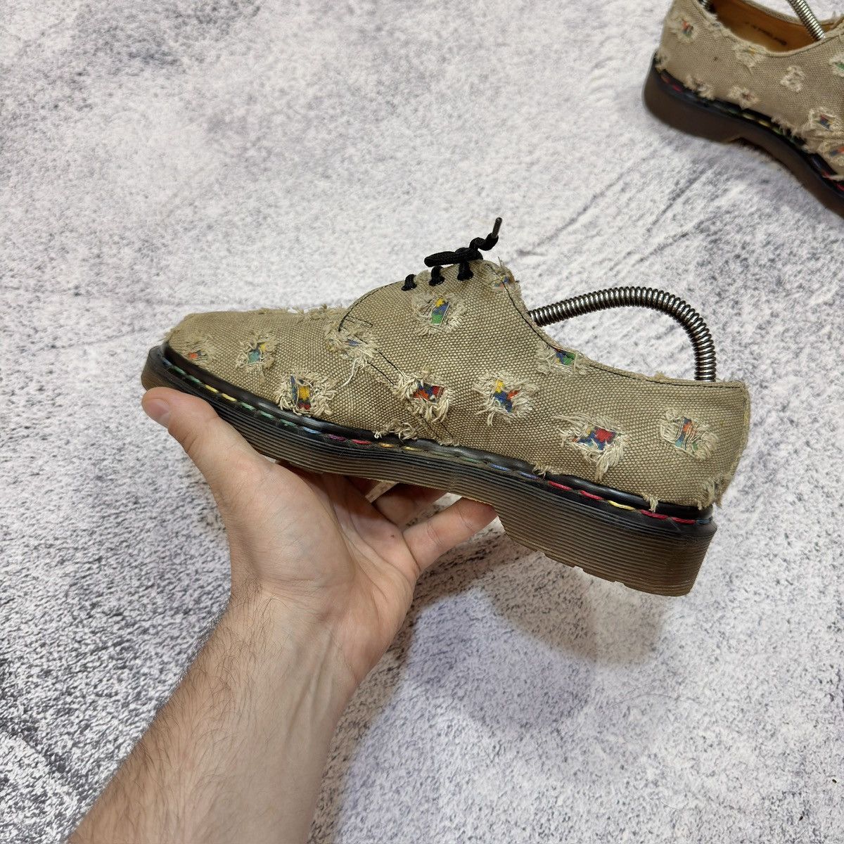 Dr. Martens Vintage Dr. Martens 1461 England US7 UK6 EU40 25.5cm Size US 7 / EU 40 - 5 Thumbnail