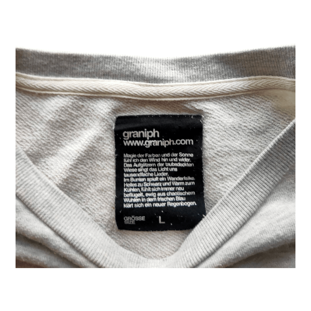 Other Japanese Brand Graniph Sweatshirt Size US L / EU 52-54 / 3 - 5 Thumbnail