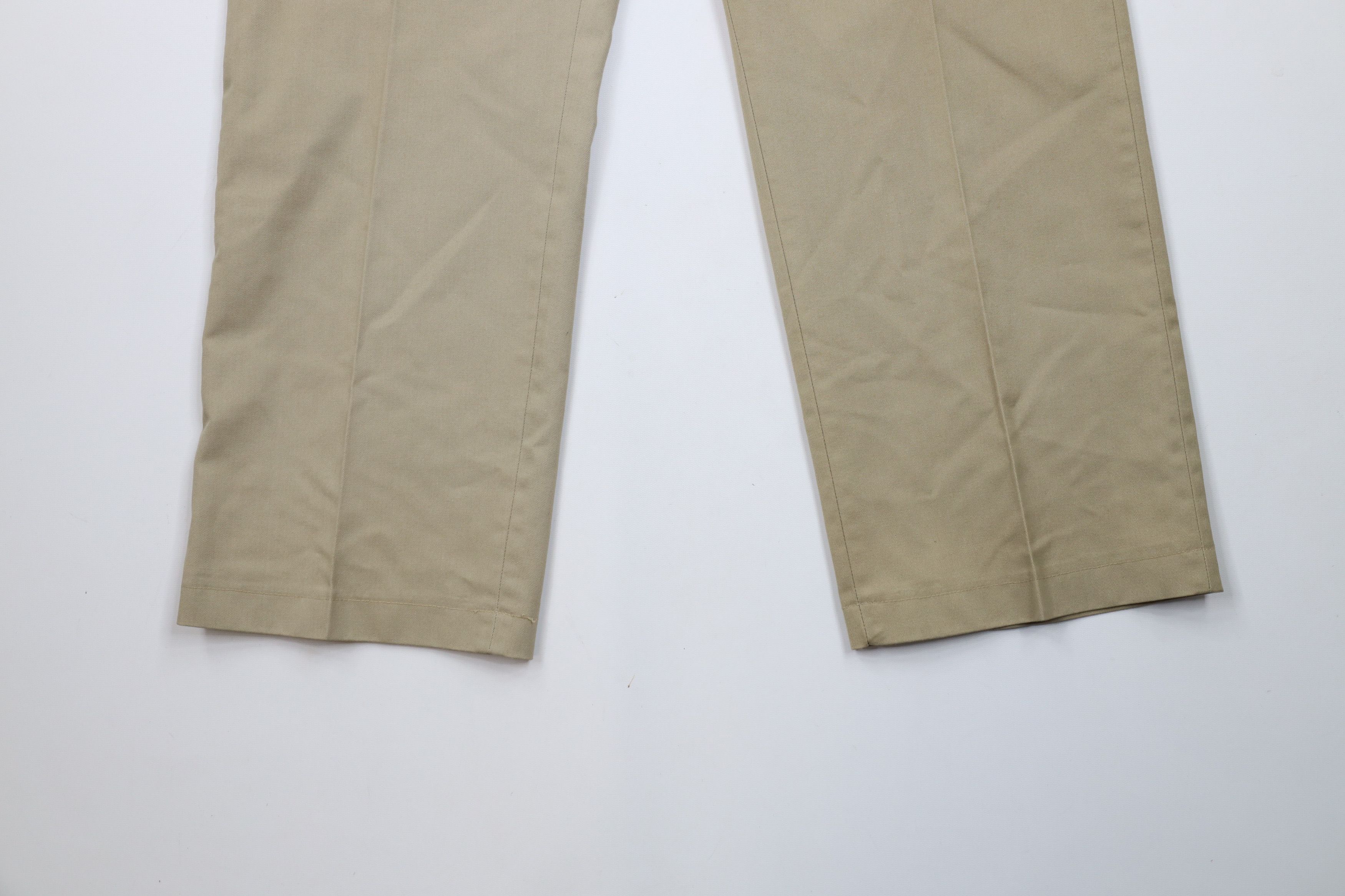 Vintage Vintage 70s OshKosh B'Gosh Wide Leg Chino Pants Beige USA Size US 36 / EU 52 - 4 Thumbnail