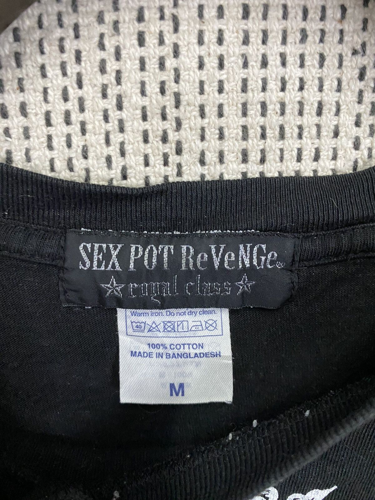 Japanese Brand × Seditionaries Sex pot revenge royal class tshirt nice design Size US M / EU 48-50 / 2 - 3 Thumbnail