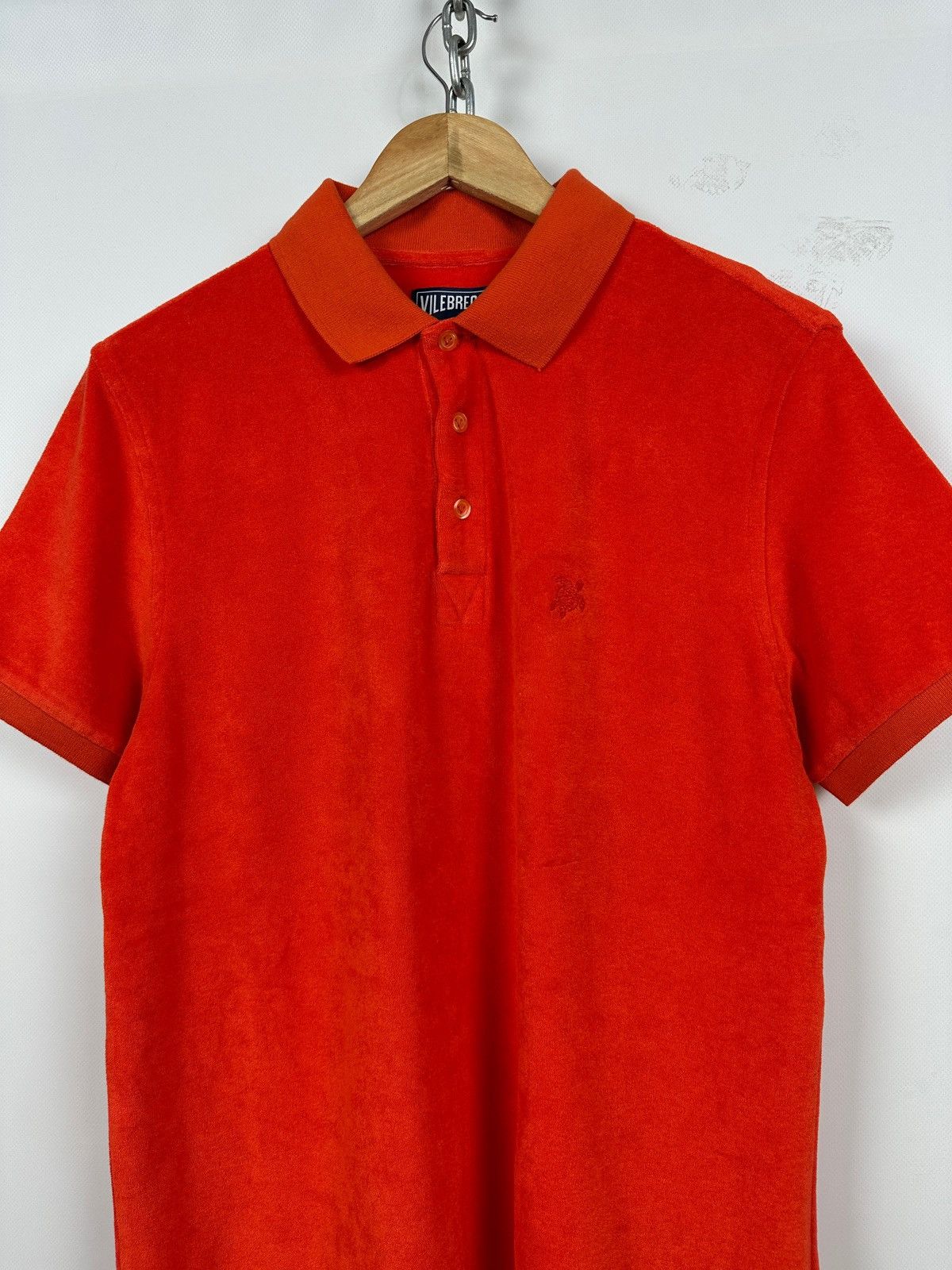 Vilebrequin Vilebrequin Terry Beach Towel Orange Polo T-Shirt Size US M / EU 48-50 / 2 - 1 Thumbnail