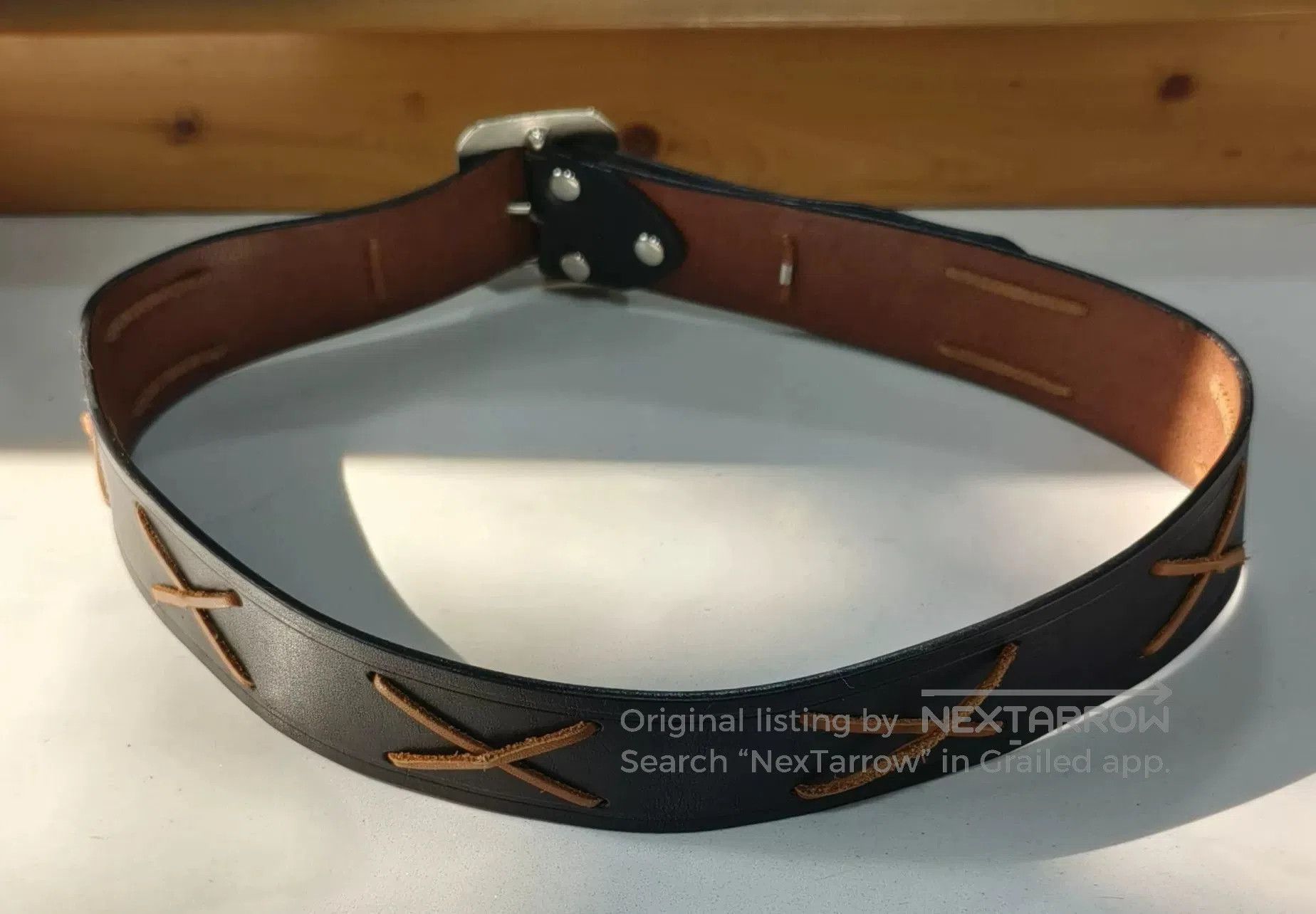 TOYS McCOY Vintage Motorcycle Belt by Toys McCoy. Size ONE SIZE - 3 Thumbnail