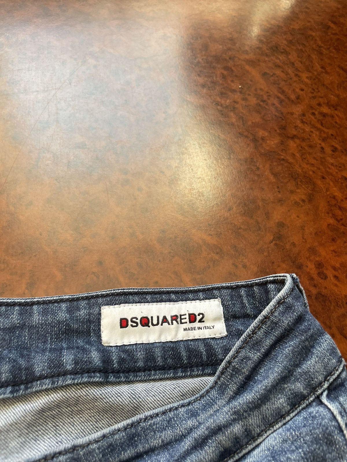 Dsquared2 Dsquared 2 jeans distress denim pants joggers chrome rock Size US 36 / EU 52 - 5 Thumbnail