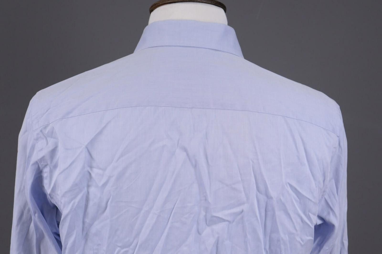 Eton Eton Contemporary Fit Fine Twill Shirt Size 42 / 16 1/2 Size US M / EU 48-50 / 2 - 8 Thumbnail