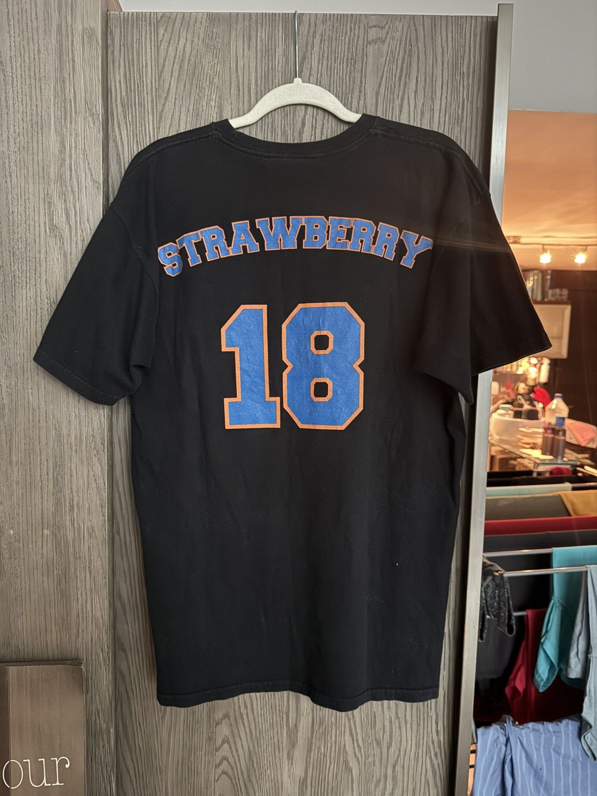 MLB × Vintage Vintage Darryl Strawberry NY Mets Tshirt Size US L / EU 52-54 / 3 - 3 Thumbnail