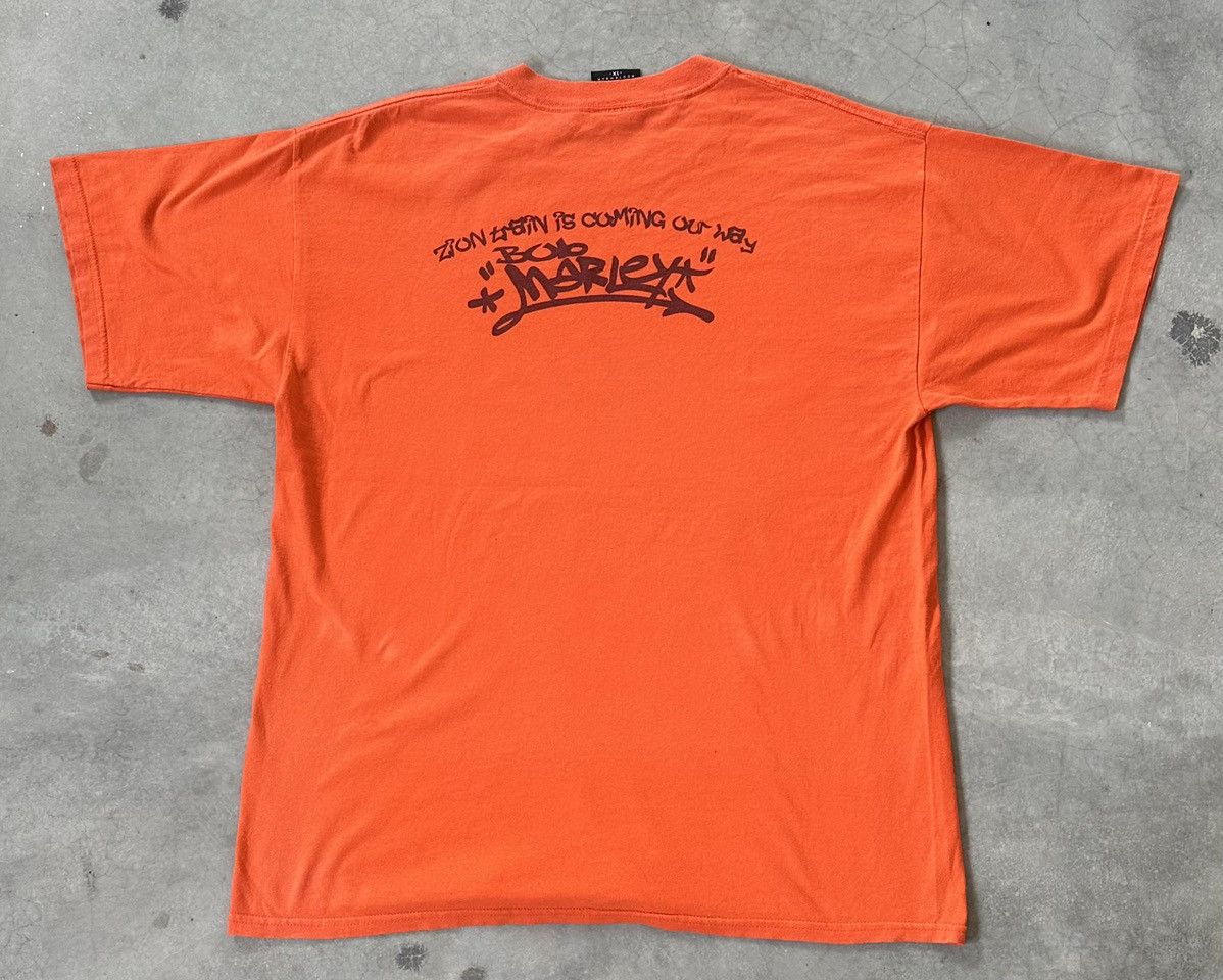 Bob Marley VINTAGE Y2K BOB MARLEY ZION TEE Size US XL / EU 56 / 4 - 6 Thumbnail