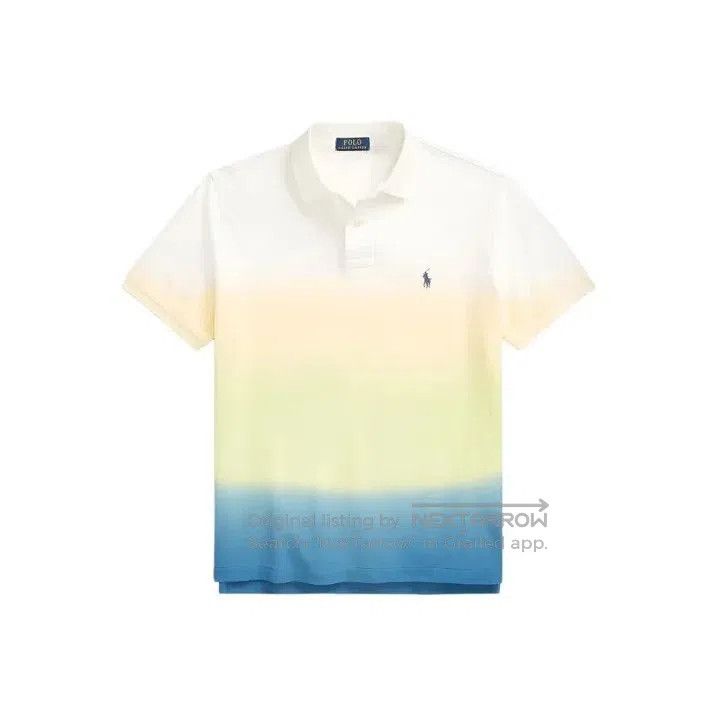 Polo Ralph Lauren Polo Ralph Lauren Gradient Pony Embroidered Polo Shirt. Size US XL / EU 56 / 4 - 1 Thumbnail