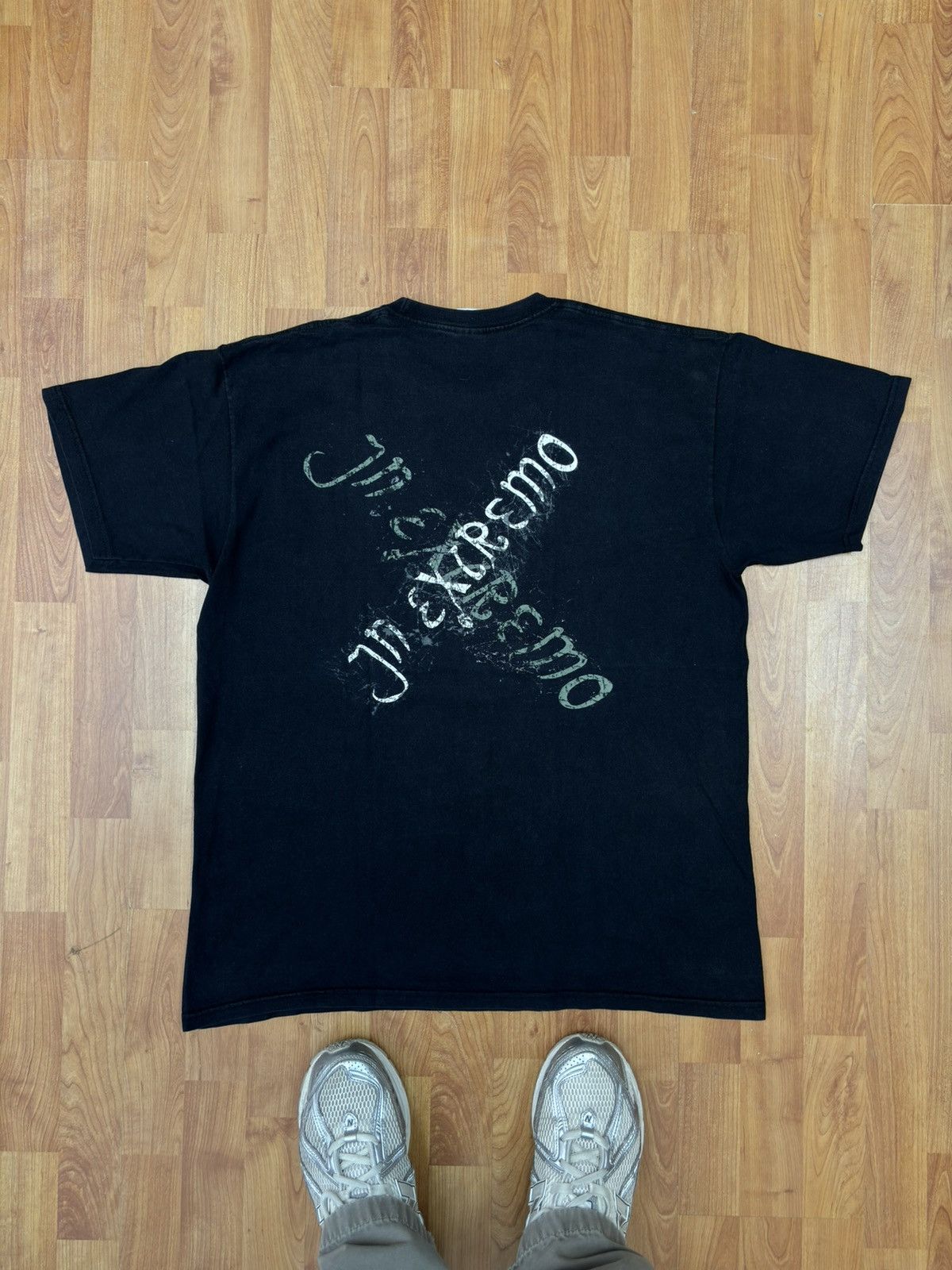 Band Tees In Extremo Tour Tee T-Shirt band rock Metal 00s Size US XL / EU 56 / 4 - 4 Thumbnail