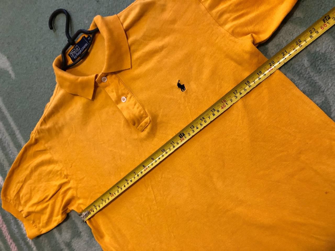 Polo Ralph Lauren Vintage Polo Ralph Lauren 100% Cotton Polo Size M Size US M / EU 48-50 / 2 - 9 Thumbnail