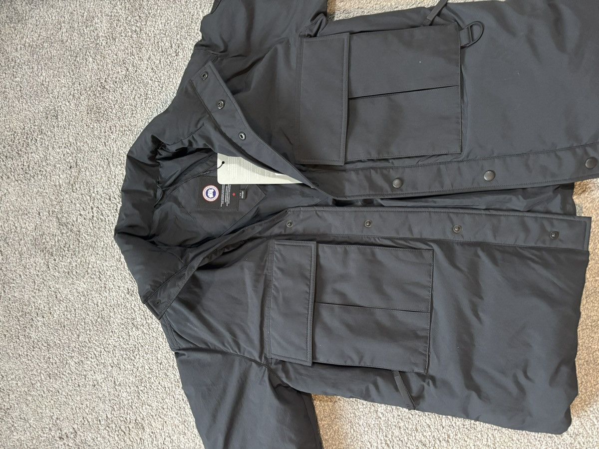 Canada Goose Mens Kirby Padded Snap-Front Jacket Size US L / EU 52-54 / 3 - 3 Thumbnail