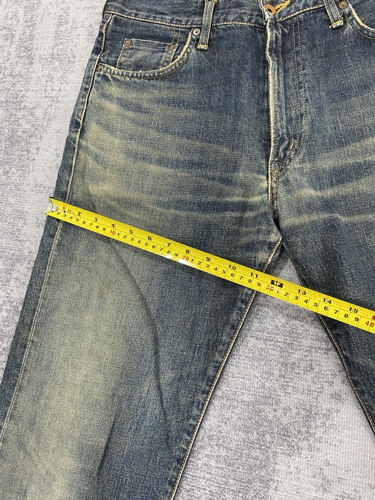 Edwin vintage edwin selvedge jeans Size US 32 / EU 48 - 3 Thumbnail