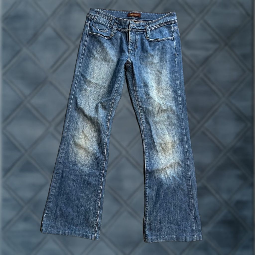 Lee VINTAGE Lee Jeans Women Bootcut Style Size 5/6M Mid Rise Dark Wash 5-Pocket Denim Size 27" / US 4 / IT 40 - 1 Thumbnail