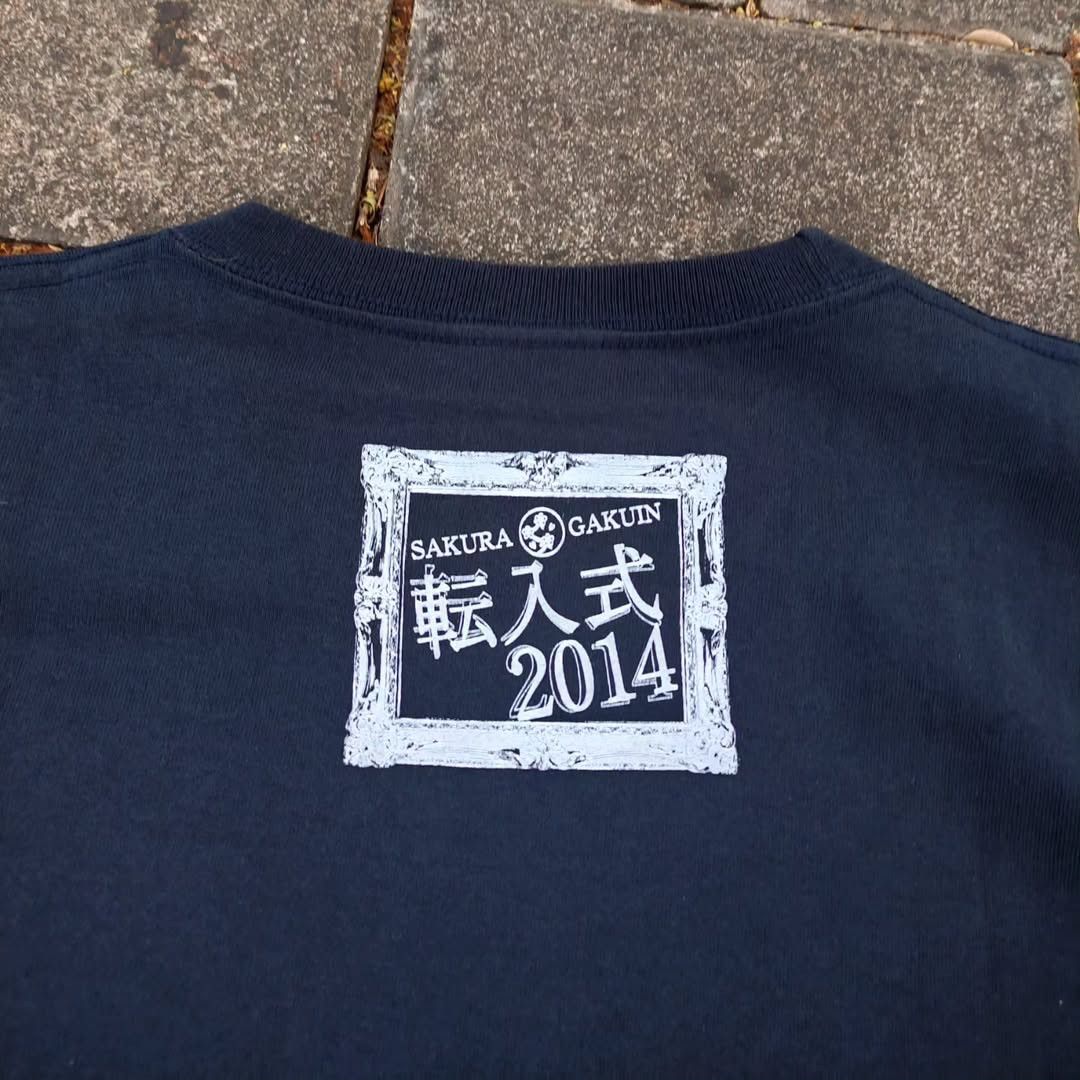 Band Tees Sakura Gakuin Student Transfer Ceremony 2014 Tee Size US M / EU 48-50 / 2 - 3 Thumbnail