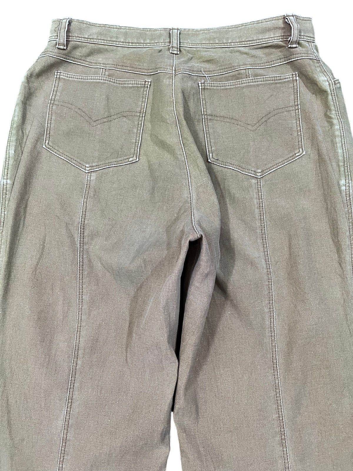 Japanese Brand × POST ARCHIVE FACTION (PAF) Vintage Simple Life Flare Made in Japan Denim Size US 28 / EU 44 - 6 Thumbnail