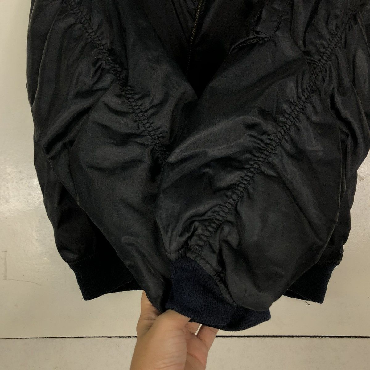 Japanese Brand 🔥RIOT RIOT AIR FORCE FLY BOMBER JACKET MIKITARY BIG LOGO Size US M / EU 48-50 / 2 - 15 Thumbnail