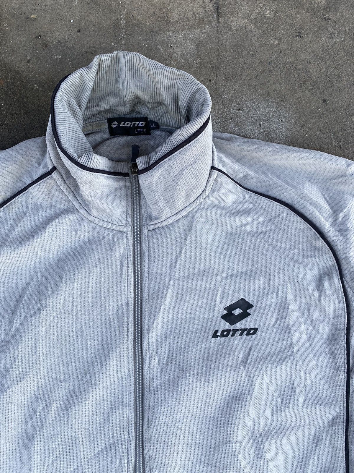 Lotto Sport Lotto tracktop zipper Size US L / EU 52-54 / 3 - 7 Thumbnail