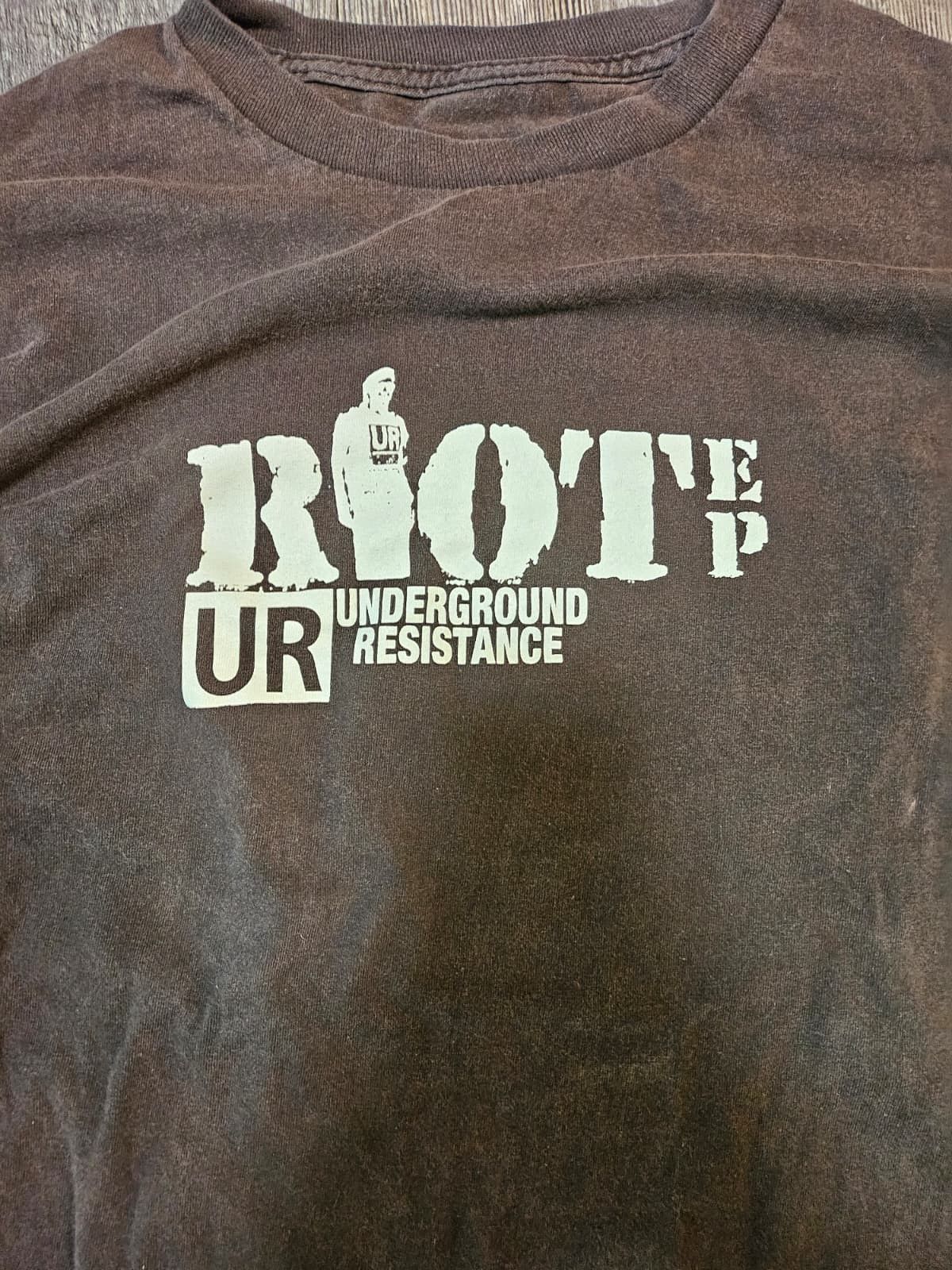 Other 90's Undercover Resistance Longsleeve Size US L / EU 52-54 / 3 - 2 Thumbnail