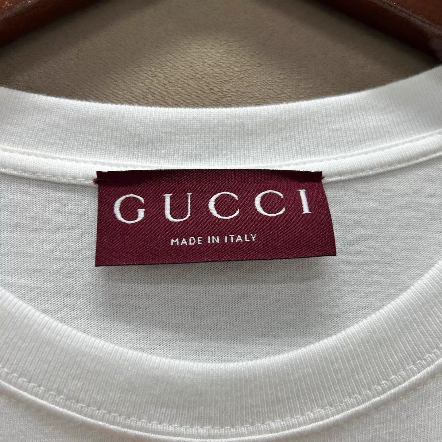Gucci Gucci Handwritten Logo Short Sleeve Tee 99 New XS Size US XS / EU 42 / 0 - 3 Thumbnail