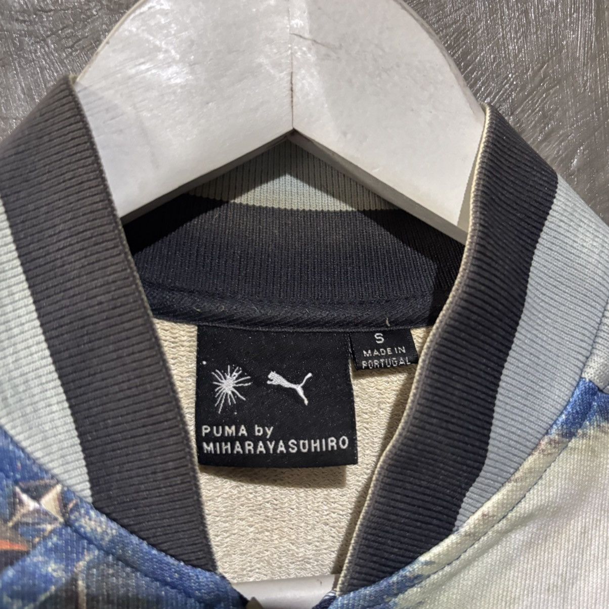Maison MIHARA YASUHIRO × Puma MIHARA YASUHIRO x PUMA Transfer Print Jersey Jacket Size S / US 4 / IT 40 - 3 Thumbnail