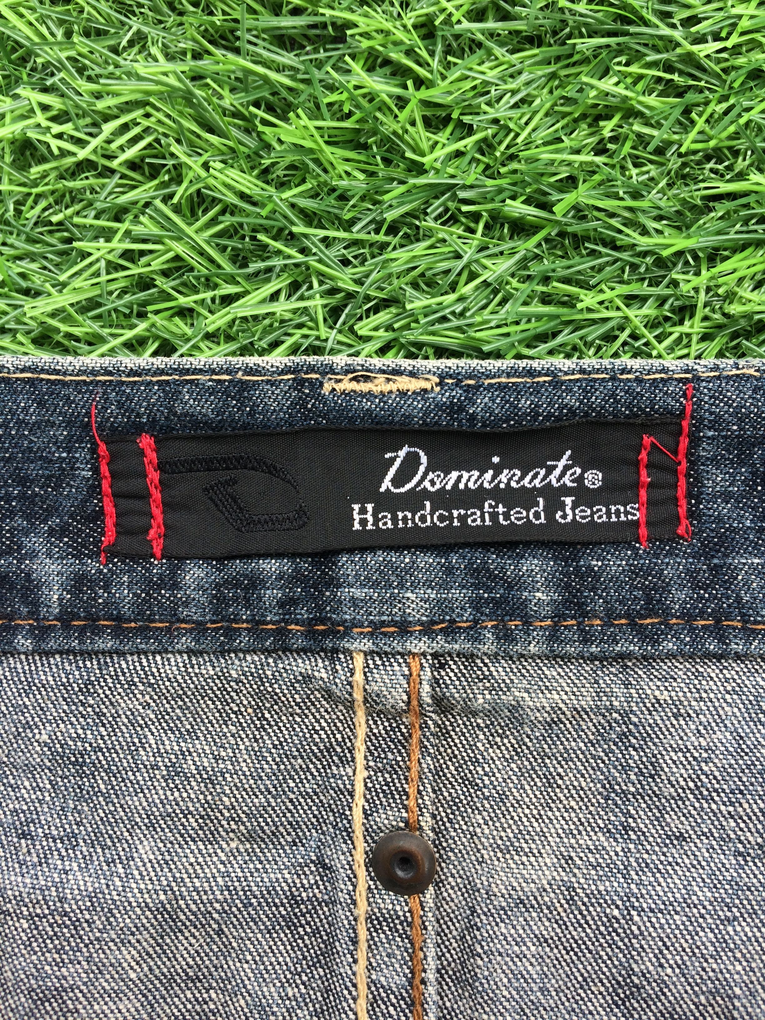 Japanese Brand Japanese Double Waist Denim Jeans Pants D-854 Size US 32 / EU 48 - 10 Thumbnail