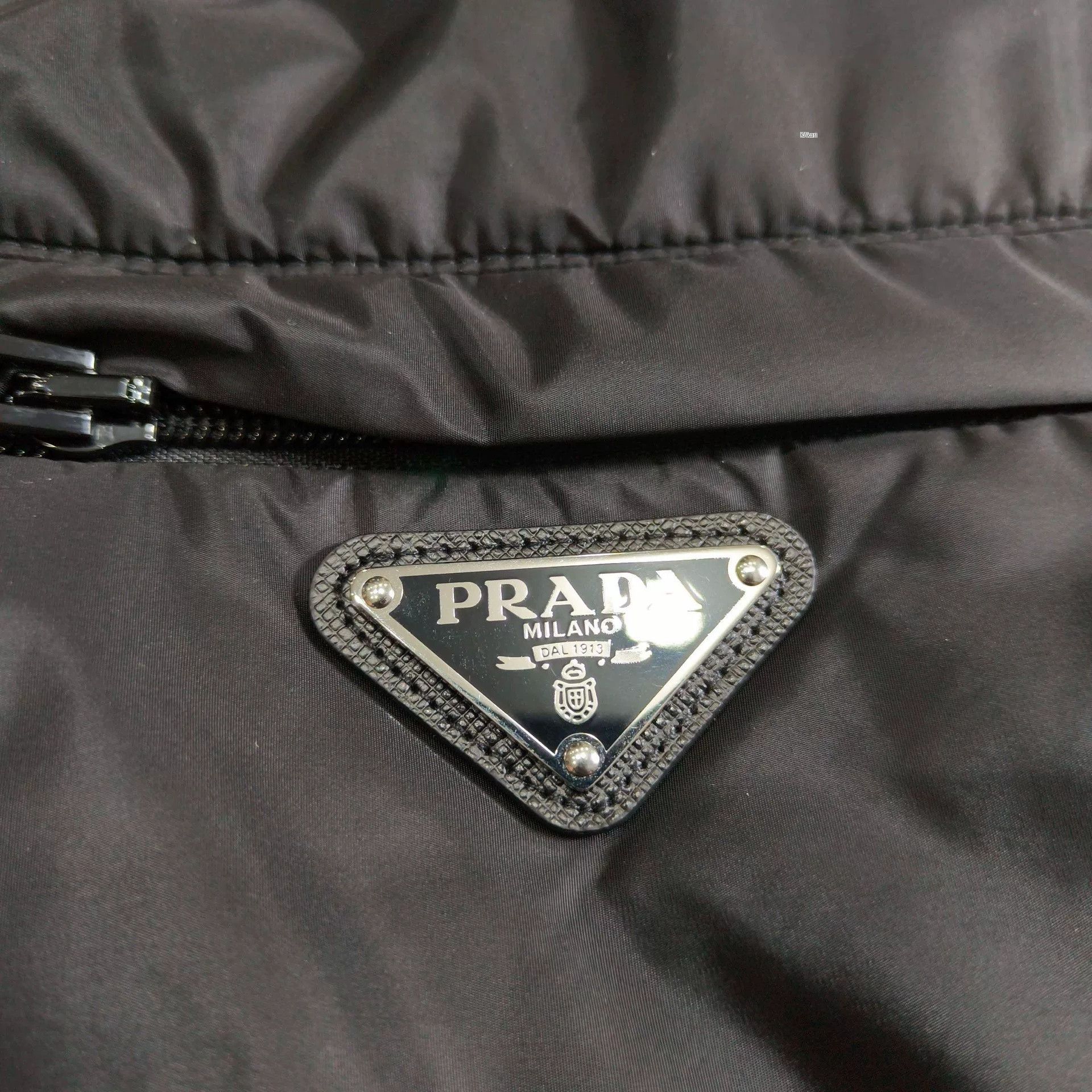 Prada Prada Medium Weight Recycled Nylon Down Jacket Size US M / EU 48-50 / 2 - 4 Thumbnail