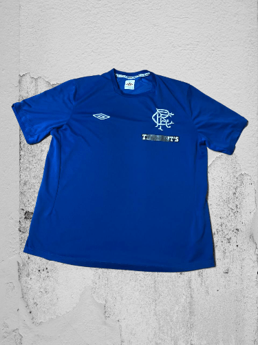 Umbro × Vintage Umbro Rangers Home Football Shirts Scottish Clubs Size US XL / EU 56 / 4 - 1 Thumbnail