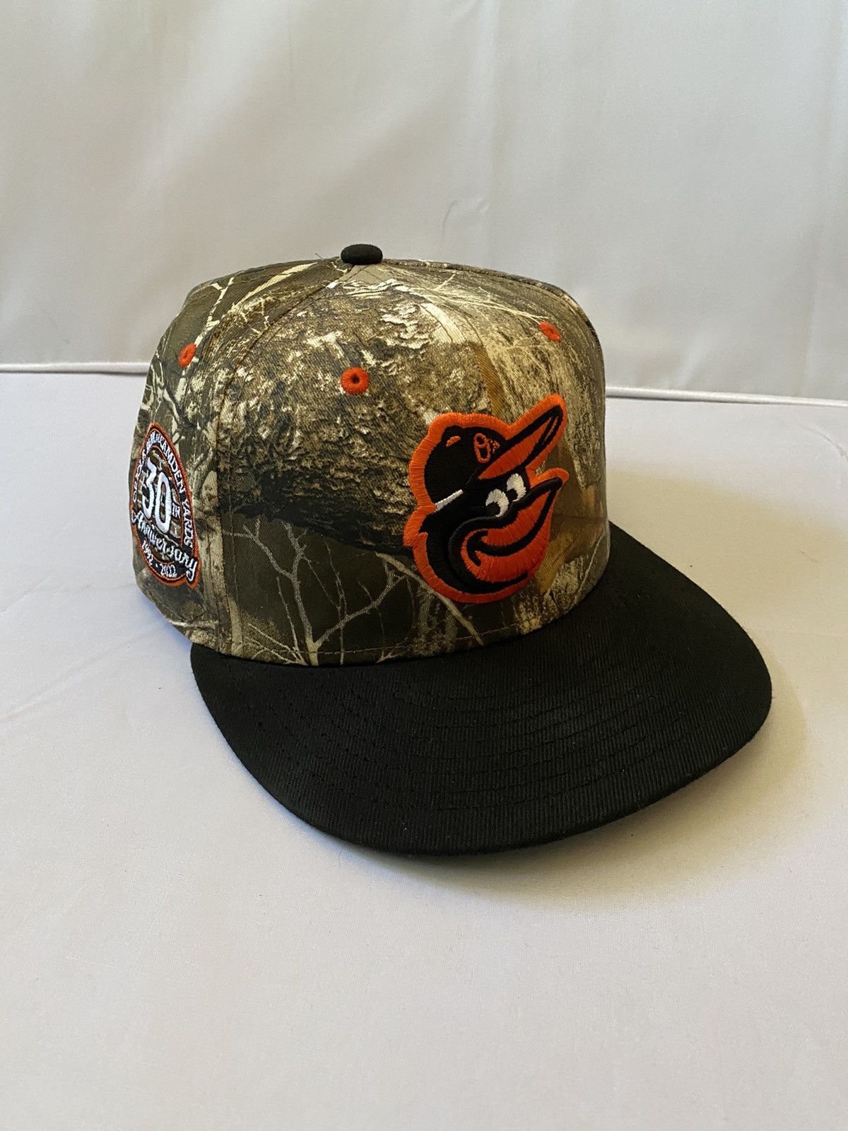 New Era New era mlb real tree orioles 30th anniversary fitted hat Size ONE SIZE - 1 Thumbnail