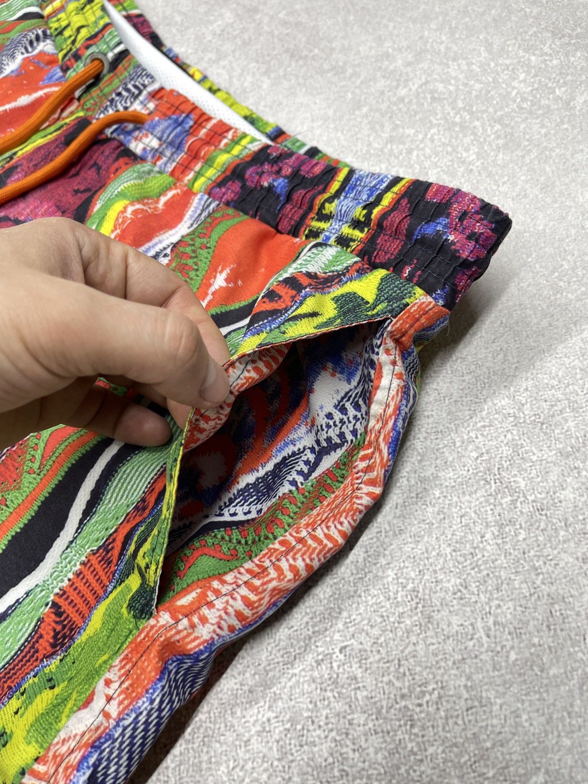 Carlo Colucci CARLO COLUCCI COOGI Style Pattern Swim Shorts Multicolor Size US 36 / EU 52 - 5 Thumbnail