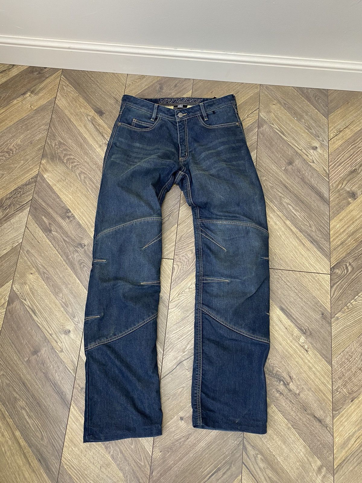 Vintage Vintage Vanucci Moto Racing Pants Size US 32 / EU 48 - 2 Thumbnail