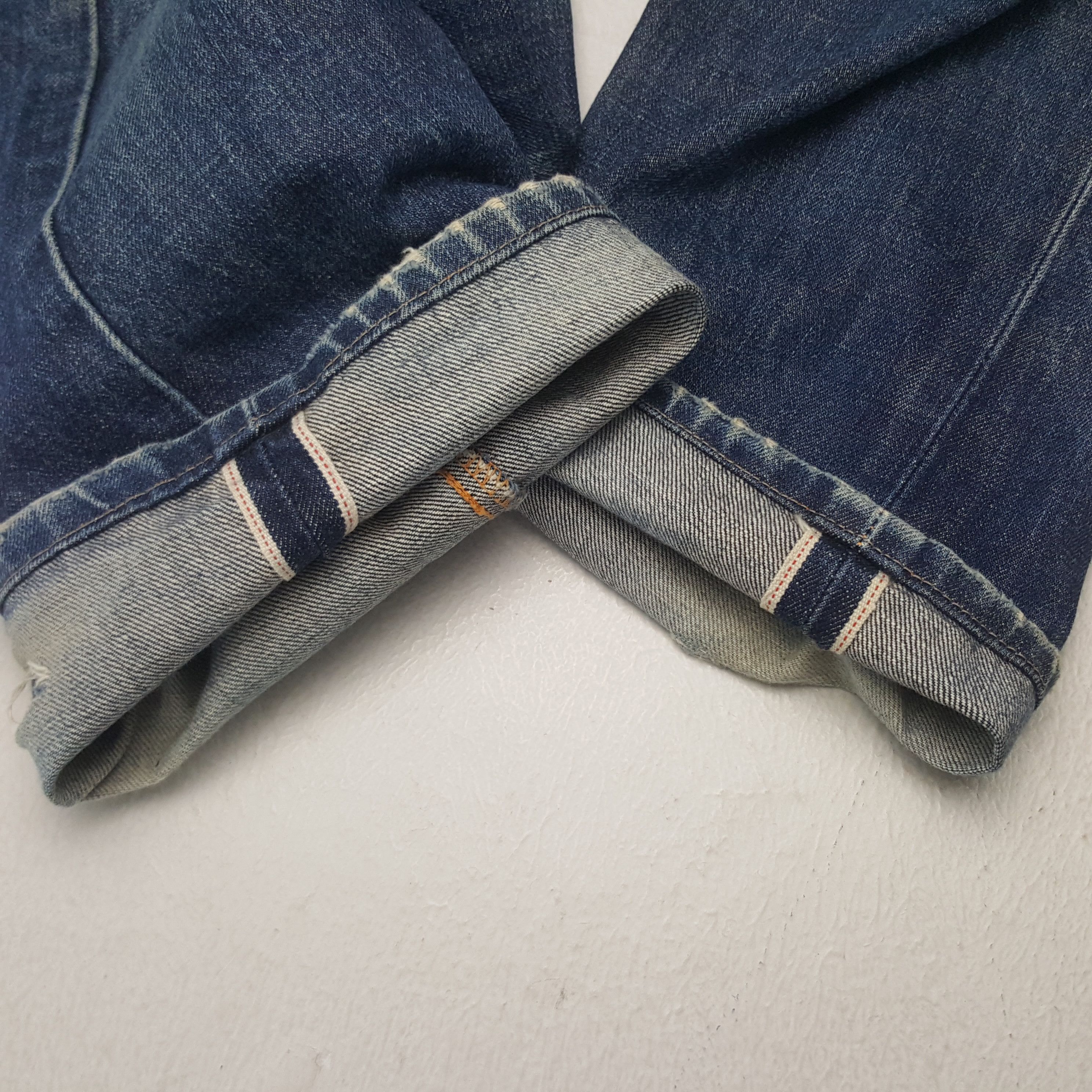 Evisu × Japanese Brand × Vintage Vintage Evisu Japanese Selvedge Custom Denim Jeans C280N20 Size US 31 - 14 Thumbnail