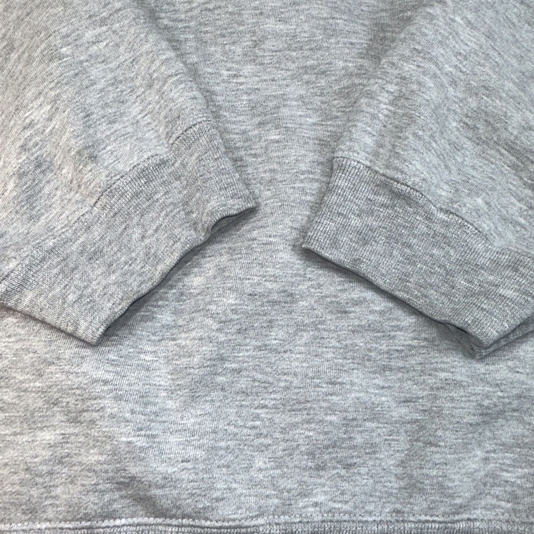 Nike VINTAGE Nike Sweatshirt 90s Embroidered Swoosh On Spl 28 Tag Men XL Gray Pullover Size US XL / EU 56 / 4 - 4 Thumbnail