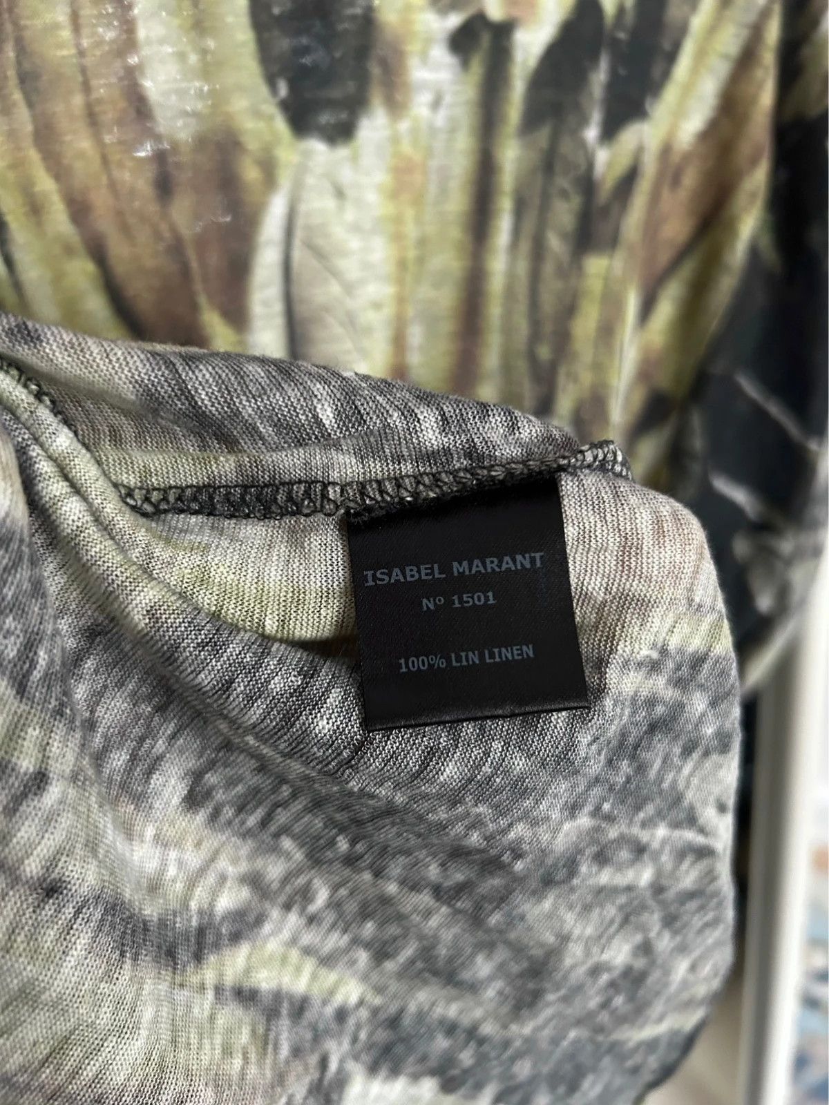 Isabel Marant Isabel Marant Feather Top Blouse Size S / US 4 / IT 40 - 7 Thumbnail