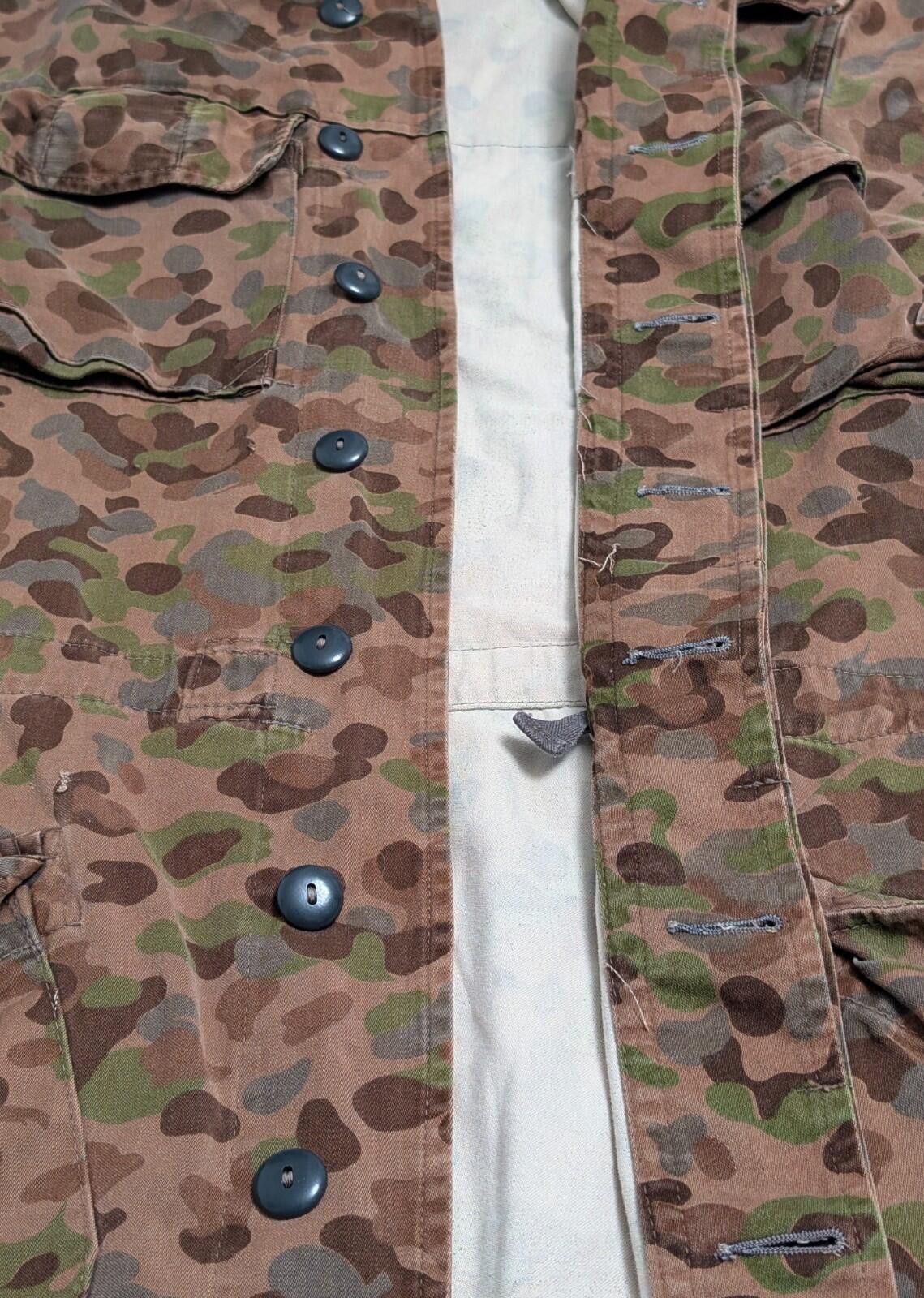 Other 1960s Austrian Army KAZ59 "Pea Dot" Parka - Large Regular Size ONE SIZE - 4 Thumbnail