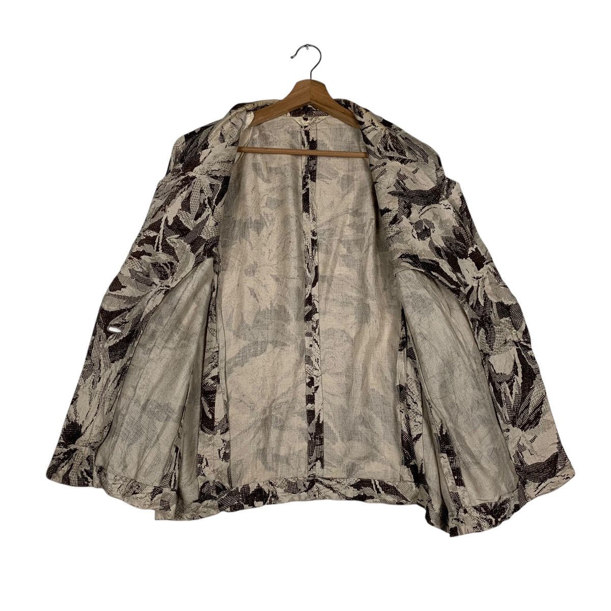 Other Franca V. Paoloni Flower Design Jacket Size M / US 6-8 / IT 42-44 - 11 Thumbnail
