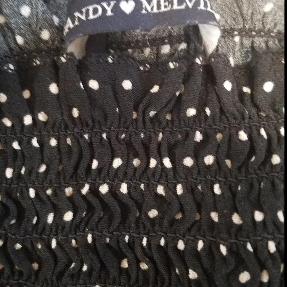 Designer Brandy Melville Crop Top Size ONE SIZE - 2 Thumbnail