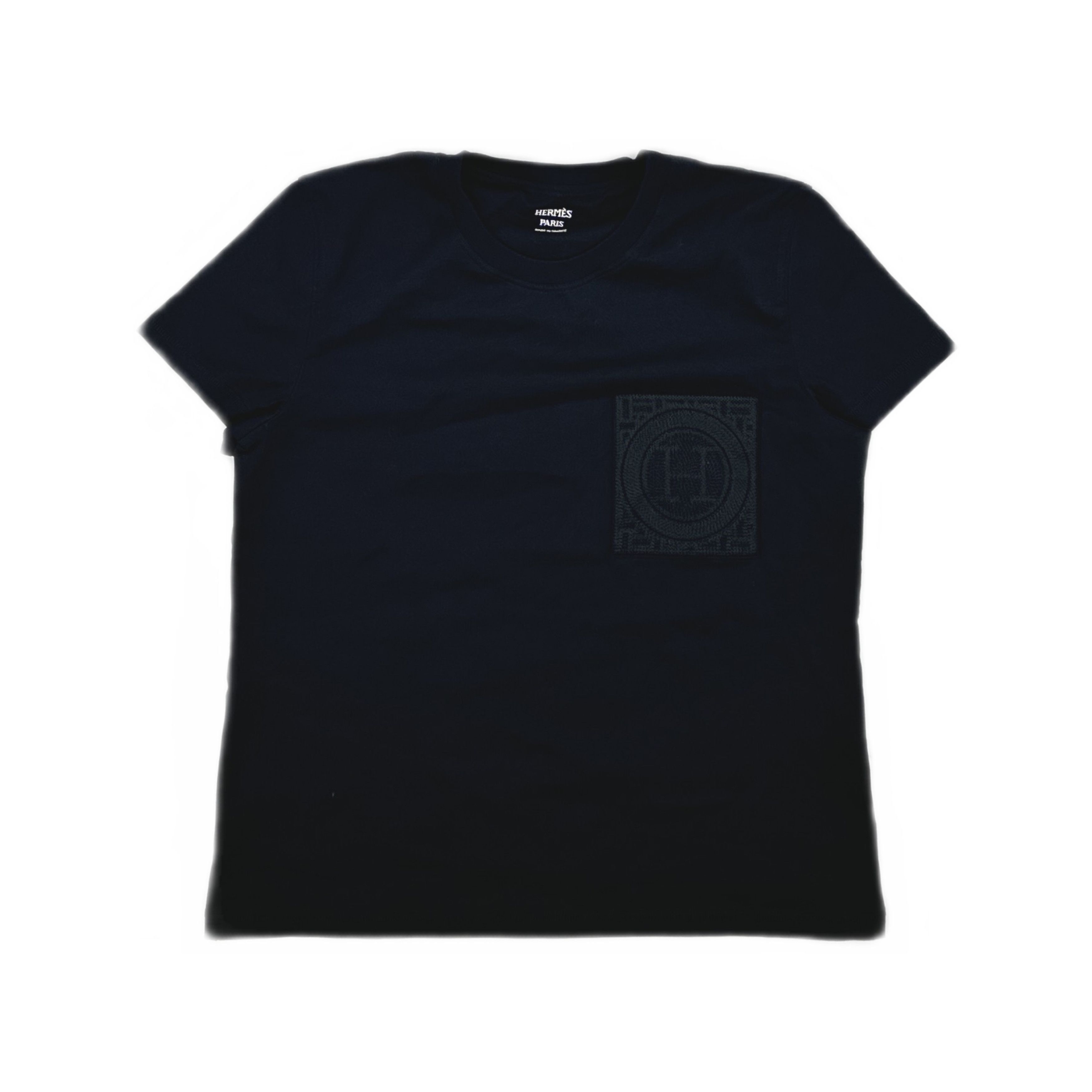 Hermes Hermes Embroidered Logo T-Shirt Size 38 Size S / US 4 / IT 40 - 1 Thumbnail