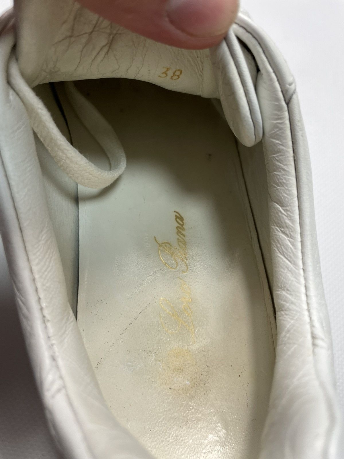 Loro Piana Loro Piana Nuages Italian Lambskin Moc Sneaker 38 Size US 8 / IT 38 - 16 Thumbnail