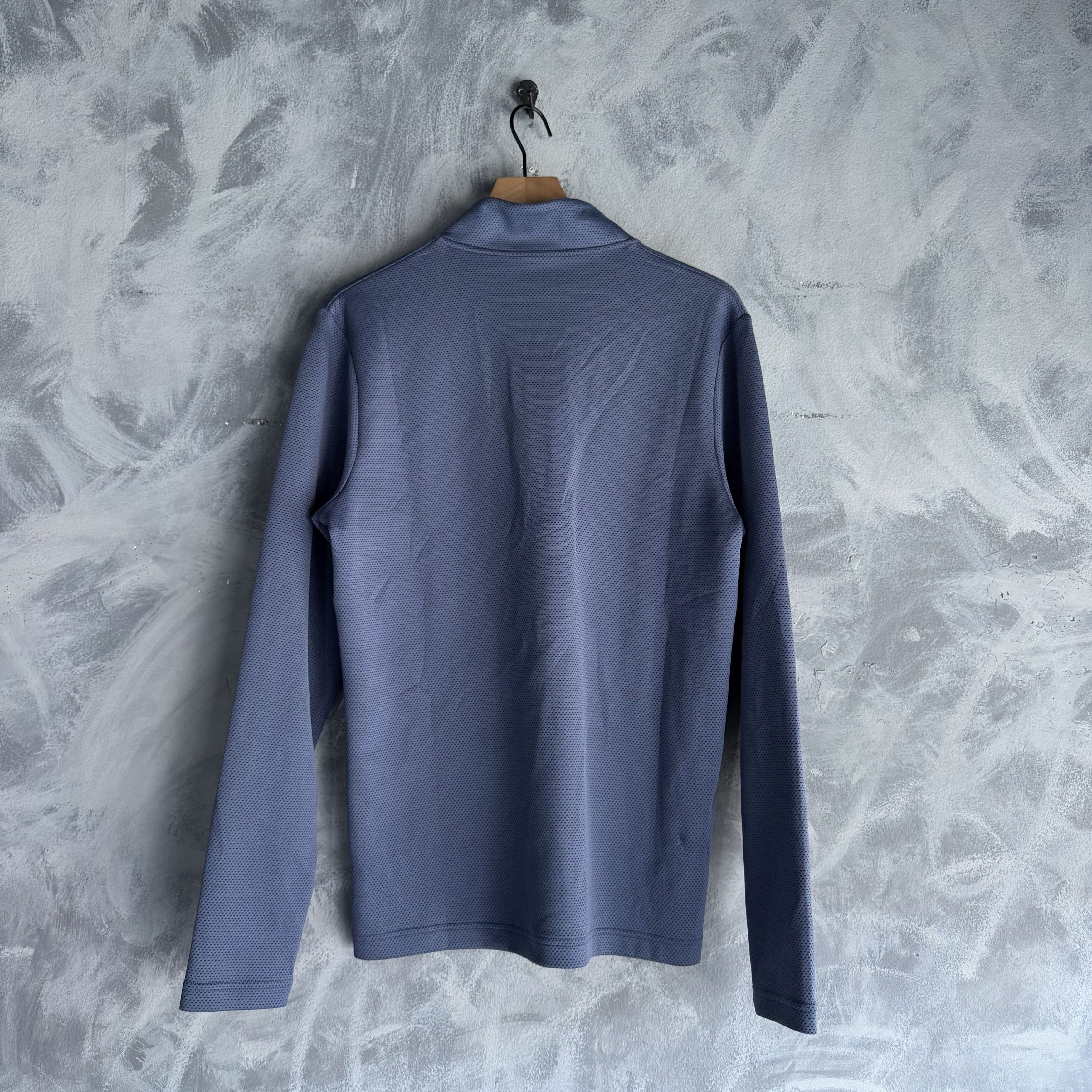 Nike Nike Quarter Zip Sweater Men's Pullover Athletic Dri-FIT LS Size US S / EU 44-46 / 1 - 4 Thumbnail