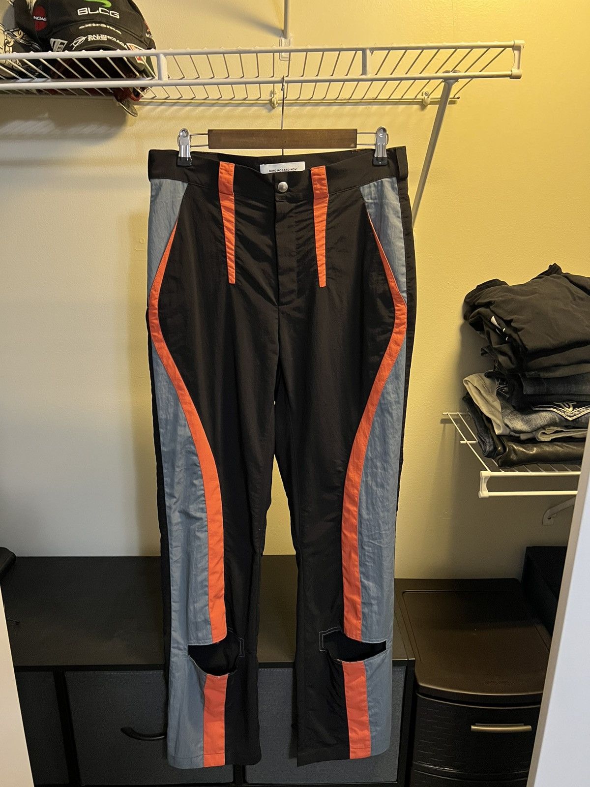 Kiko Kostadinov NWT! $1.1k '23 Dorset Apron Trousers | Grailed